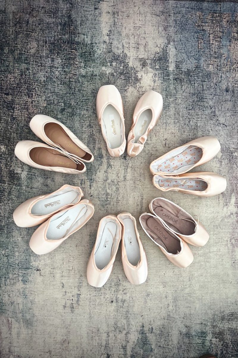 prodotti - scarpe da danza ORIZZONTALE